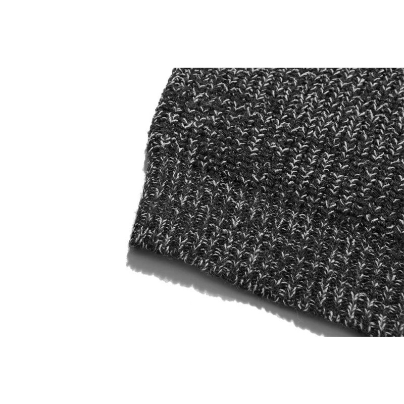 Áo len Raf Simons logo appliqued wool blend sweater ss21