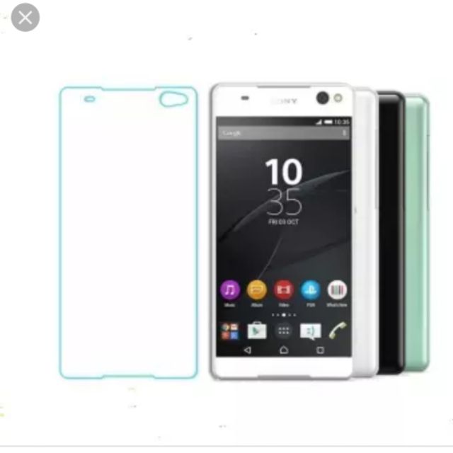Combo bộ 3 miếng kính cường lực cho sony C5