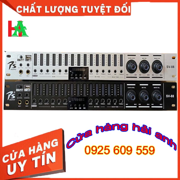 Vang cơ thế hệ mới PS audio-SV-88 hàng chính hãng- tặng 2 dây canon