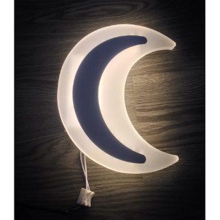 Đèn Treo Tường Hình Mặt Trăng B005 Đèn Led Chiếu Sáng TC