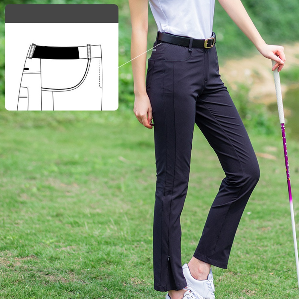 Quần Thể Thao Chơi Golf Ôm Dáng Thời Trang Mùa Hè Dành Cho Nữ KUZ072