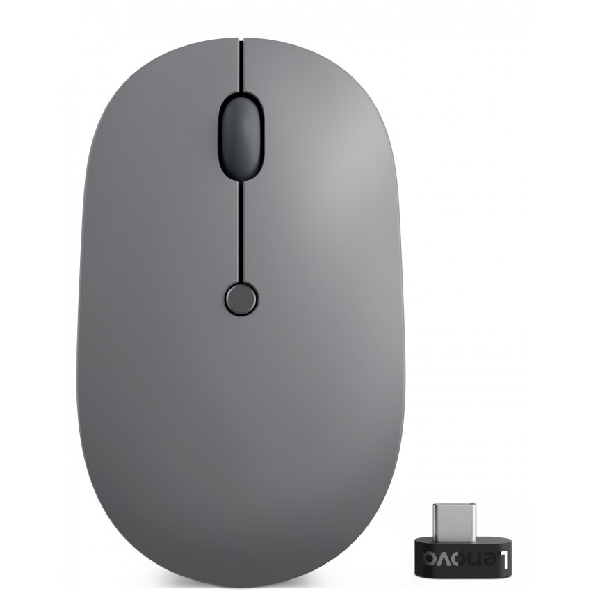 Chuột vi tính Lenovo Go USB-C Wireless Mouse GY51C21210 Storm Grey