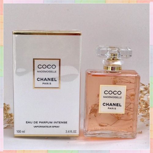Nước hoa coco chanel- Nước hoa nam- Nước hoa nữ 100ml- Hương thơm quyến rũ- Nước hoa nữ