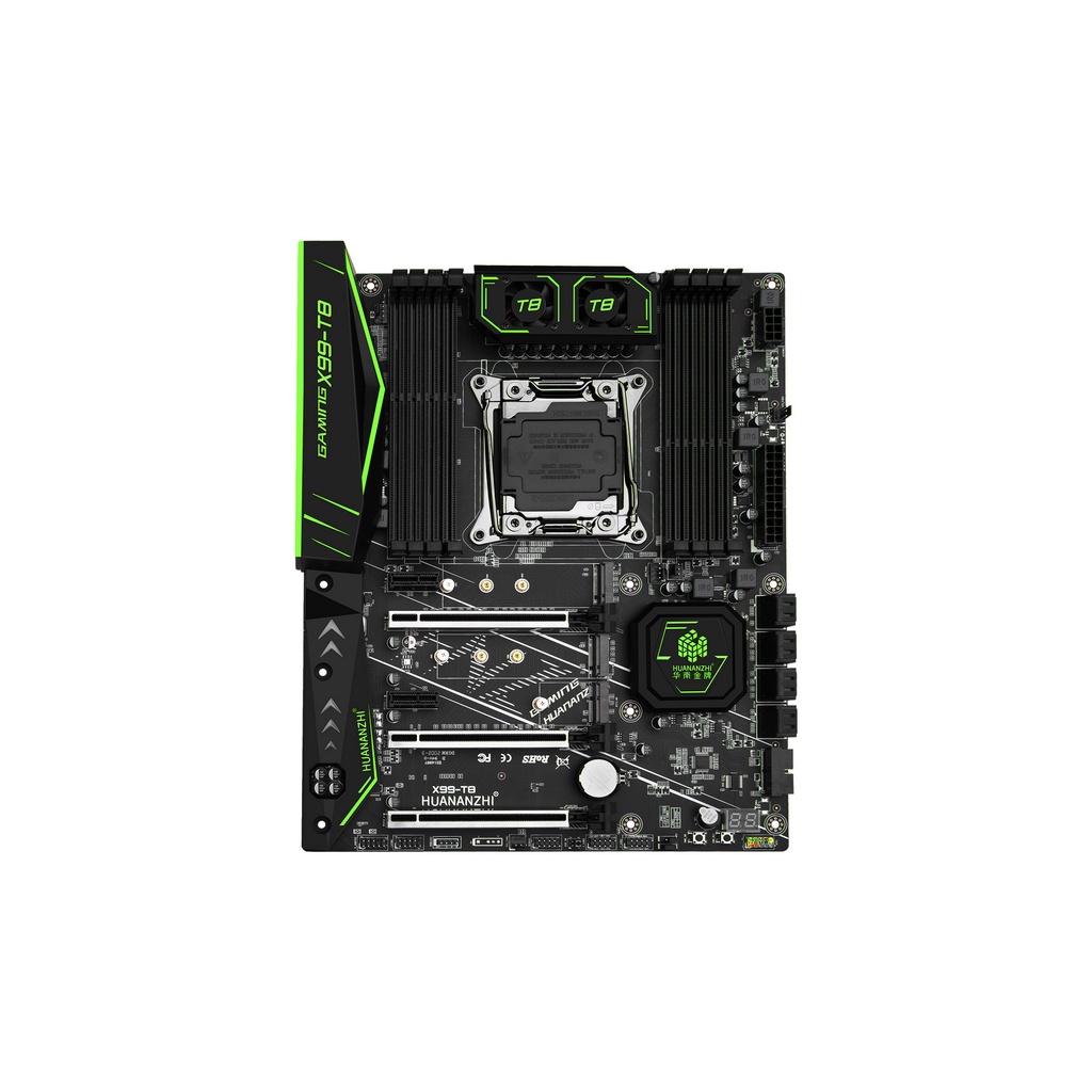 Mainboard Huananzhi X99 TF / X99 T8 F8 AD3 Bd3 T8D F8D hỗ trợ Socket 2011v3