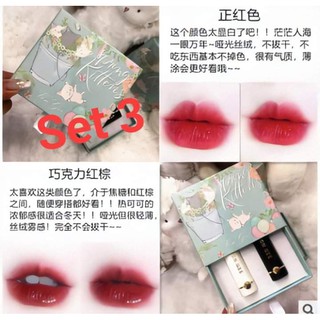 SET SON VONGEE TWO LIPSTICK MATTE