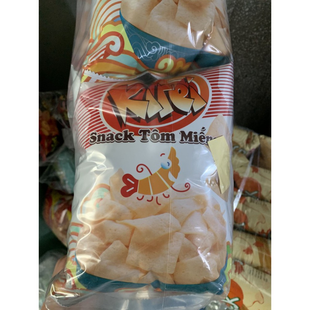 Bịch 10 gói Bim bim Snack Tôm Miếng 40g (Rẻ nhất  - Chất lượng - hàng date mới nhất)