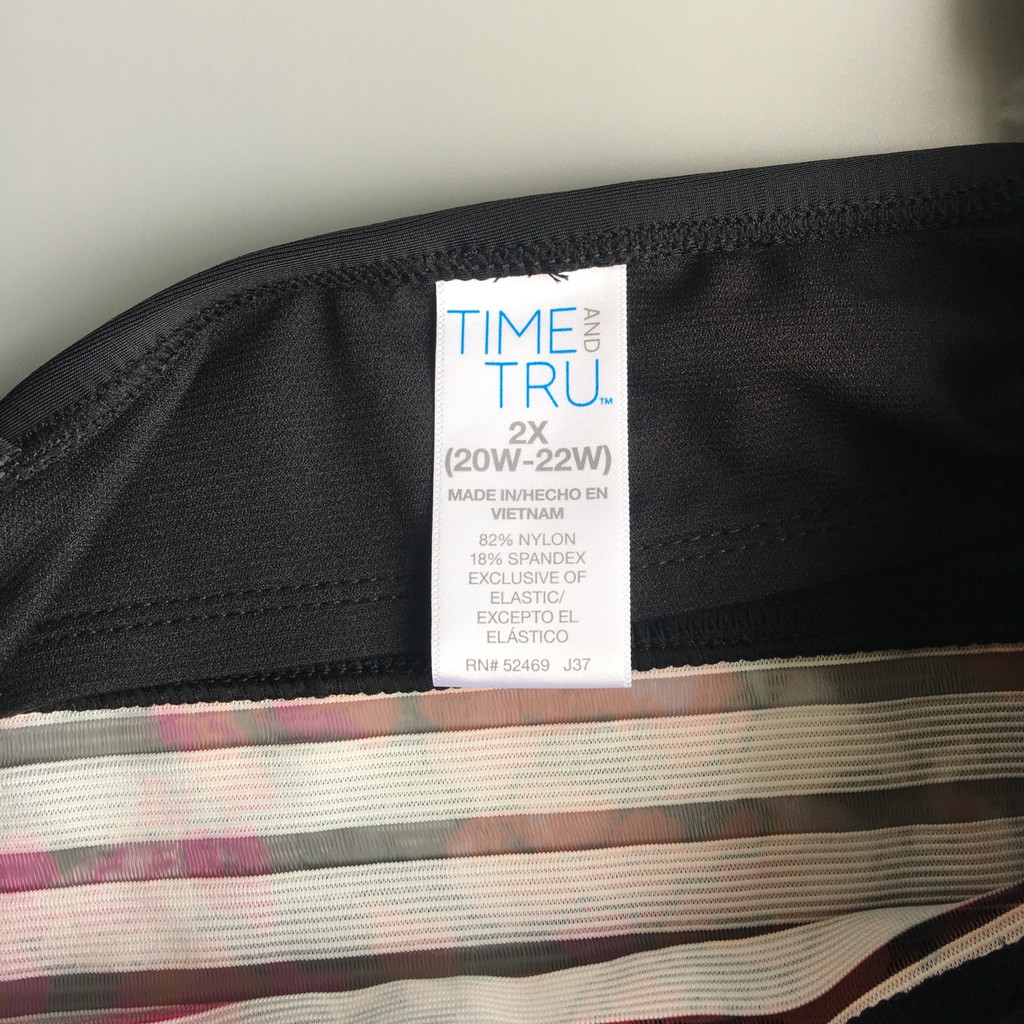 Bộ bơi một mảnh Time and tru Kohls xuất khẩu Mỹ