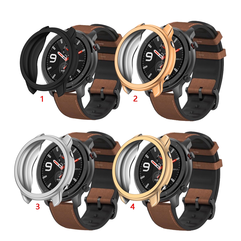 Ốp bảo vệ mặt đồng hồ thông minh cho Huami Amazfit Gtr 47mm