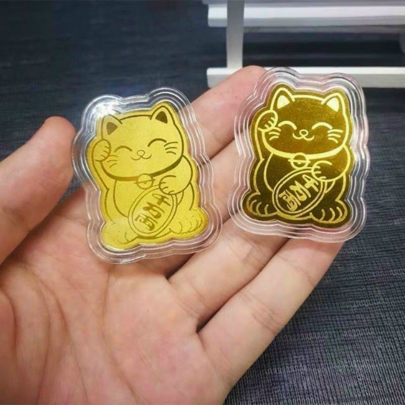 Thẻ mèo có bọc bảo vệ,,,,