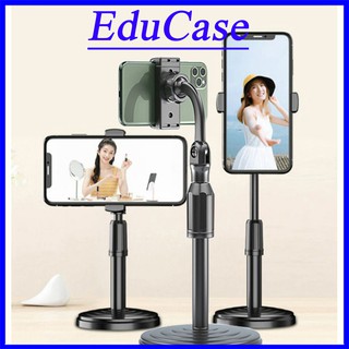 Giá Đỡ Điện Thoại livestream xem video Ổn Định Xoay 360 Độ dùng để Quay Phim Ghi Hình Đa Dụng Educase