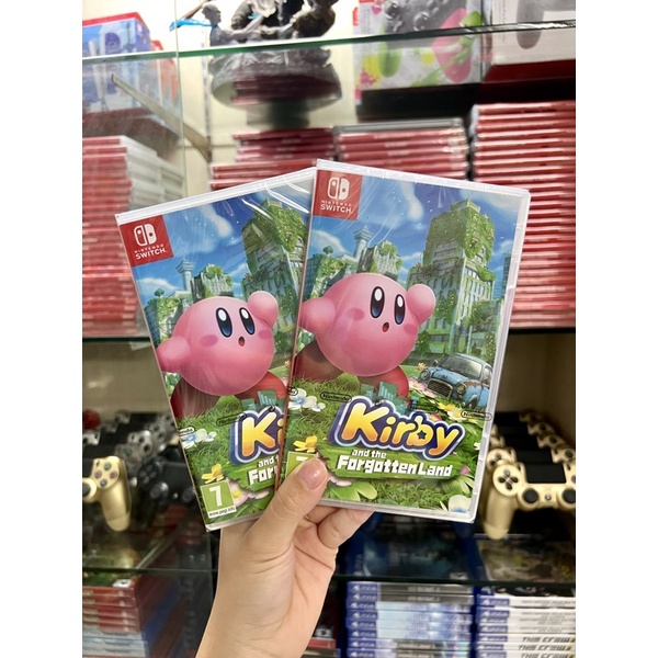 Băng game SWITCH: Kirby and the Forgotten Land