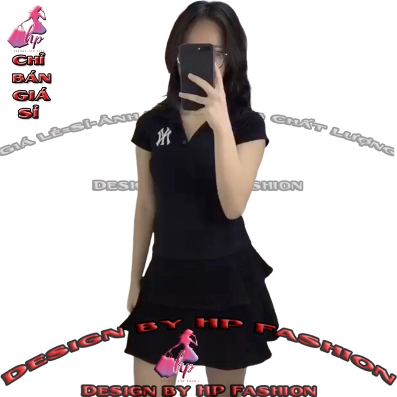 Áo thun nữ ôm body cổ bẻ polo thêu  phong cách hàn quốc cực dễ thương mẫu mới thời trang 2021 | BigBuy360 - bigbuy360.vn