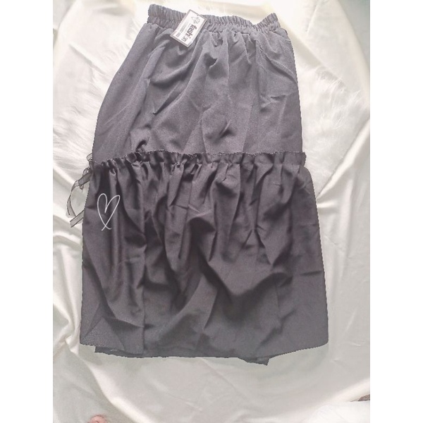 CHÂN VÁY NỮ DÀI CÔNG SỞ KIỂU NƠ MỀM MẠI CÓ ĐIỂM NHẤN #PC03040