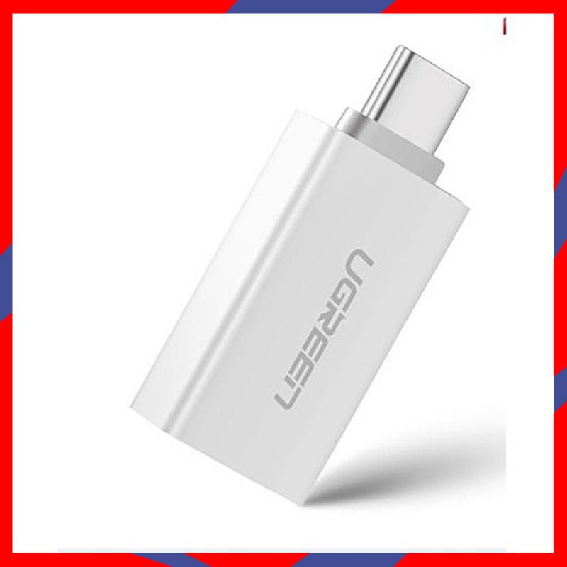Cổng Chuyển OTG USB Type-C To USB 3.0 Chính Hãng Ugreen 30155 | BigBuy360 - bigbuy360.vn