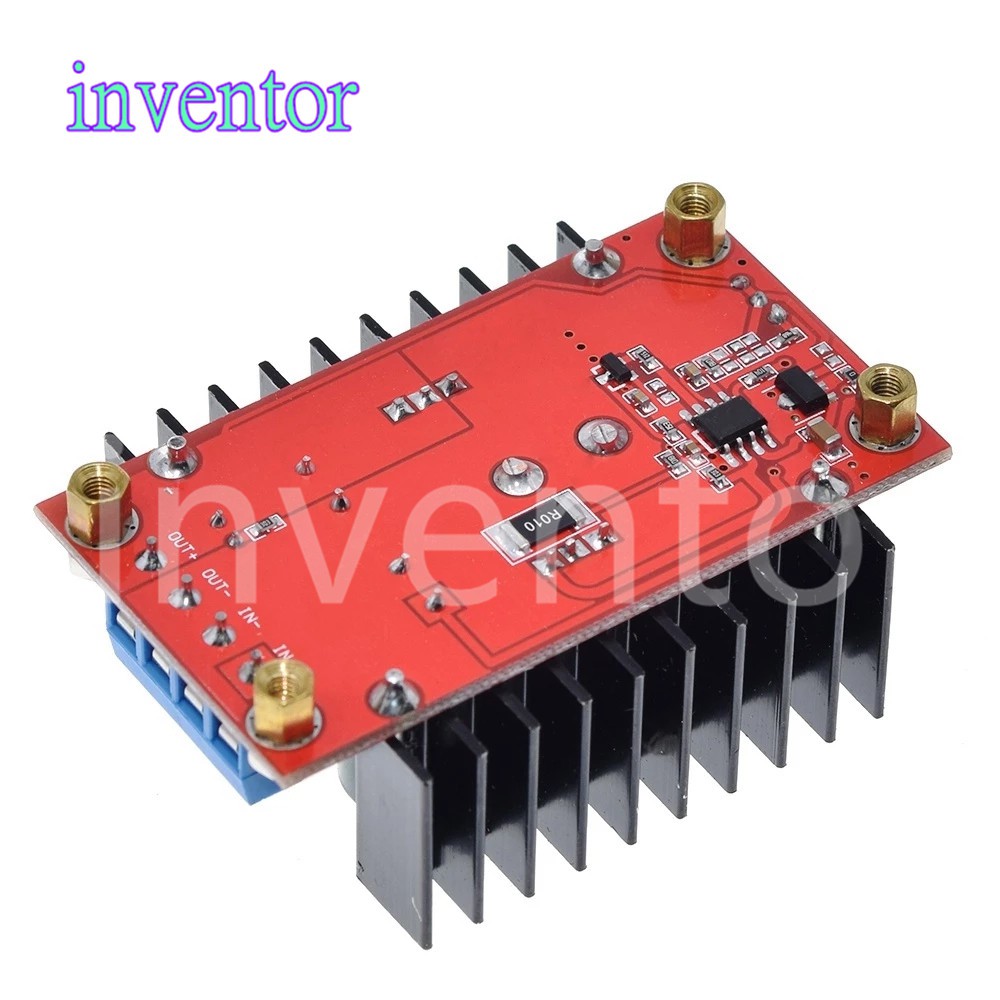 150W DC-DC Boost Converter Step Up Power Supply Module 10-32V To 12-35V 10A Laptop Voltage Charge Board
