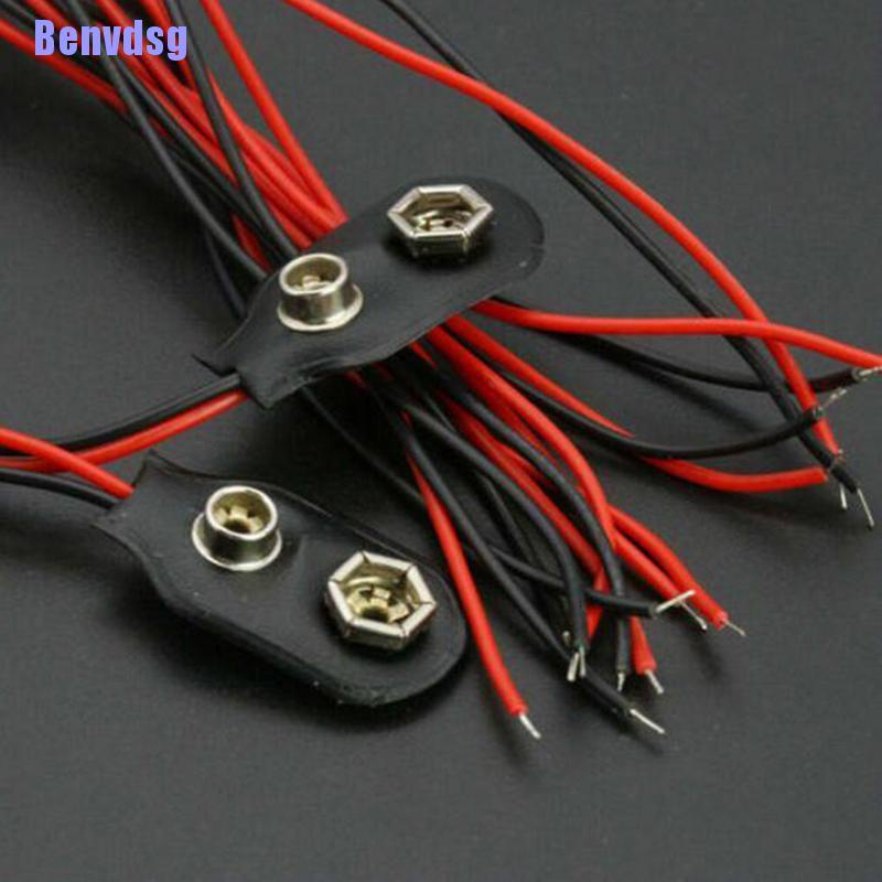 Bộ Đầu Nối Cáp 10 9v (9 Volt) Chất Lượng Cao