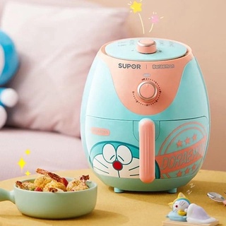 Nồi chiên không dầu Doremon supor 3,5l Oder