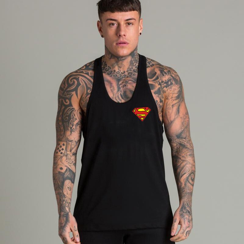 Áo Thun Ba Lỗ Thời Trang Cho Nam B11-45