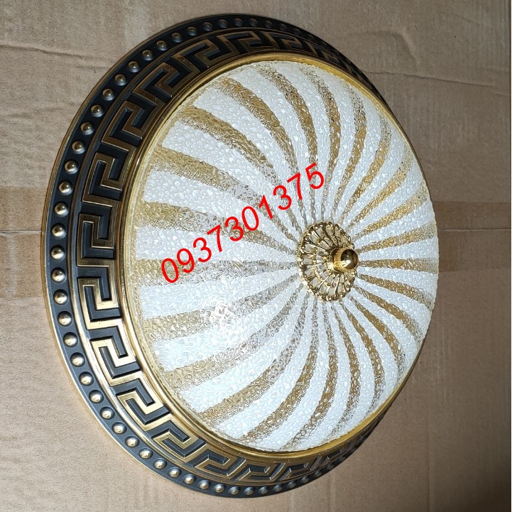 Đèn Ốp Trần Trang Trí C011 Đường Kính D320mm Đèn Led 3 Chế Độ Ánh Sáng - Bảo Hành 2 Năm