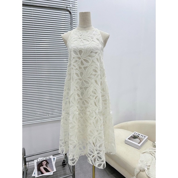 Đầm Maxi 2 Lớp Ren Độc Lạ Sang Chảnh Cực Kỳ