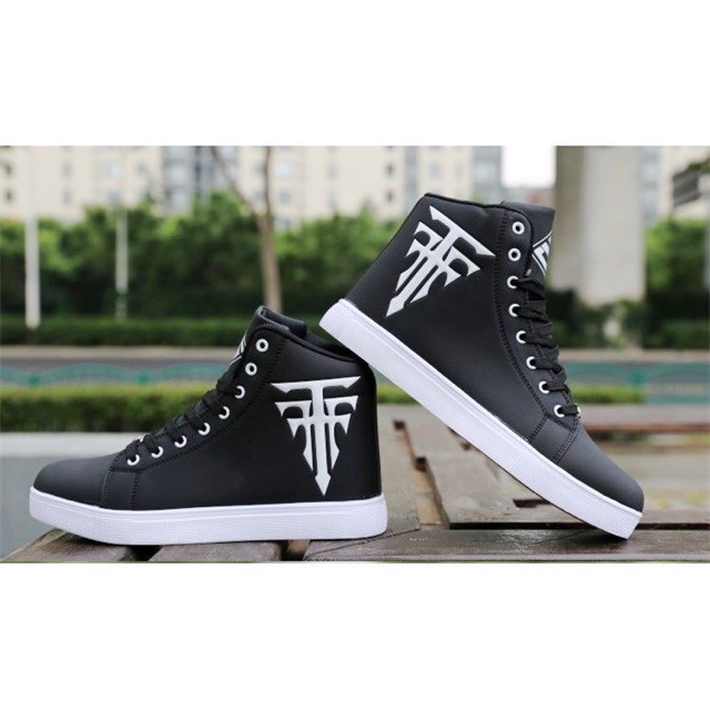 Giày Thể Thao Nam Cao Cổ Họa Tiết Chữ Thập - Giày Thể Thao Đẹp Nhất 2021 | BigBuy360 - bigbuy360.vn