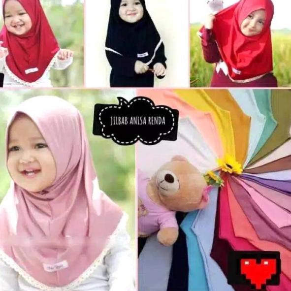 Khăn Trùm Đầu Hijab Cho Nữ 0-3 Tuổi