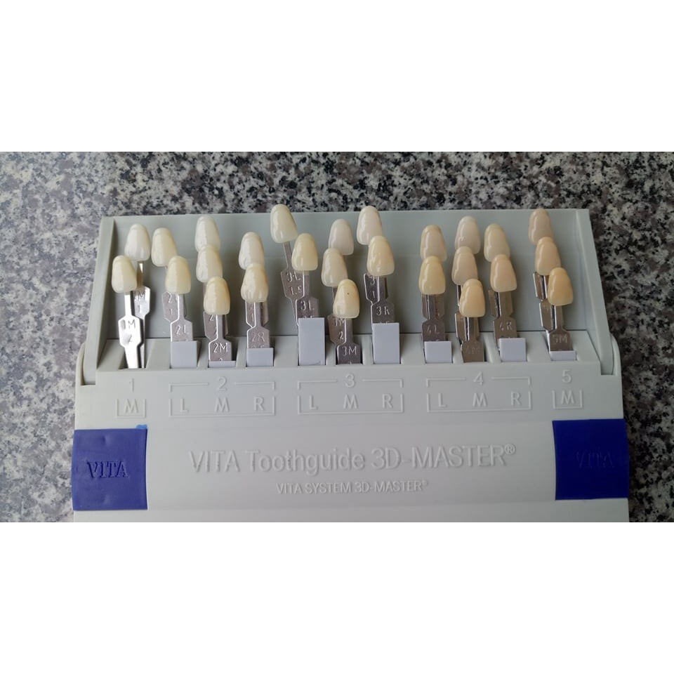 Bảng so màu răng VITA 3D