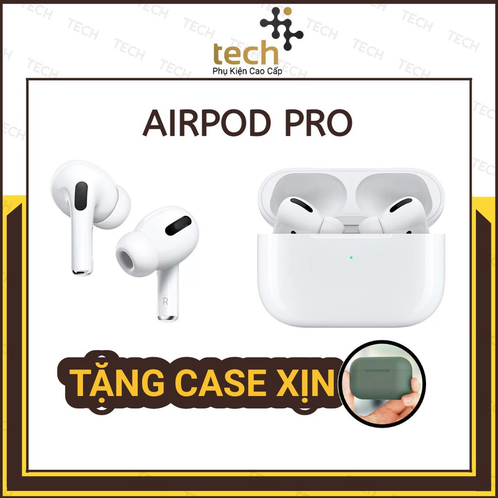 Tai Nghe Bluetooth Airpod Pro Cao Cấp Full Chức Năng ✔Đổi Tên - Định Vị - Bảo Hành 12 Tháng 44