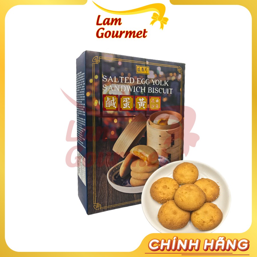 Bánh Quy Trứng Muối Sandwich Đài Loan 85g - Lam Gourmet