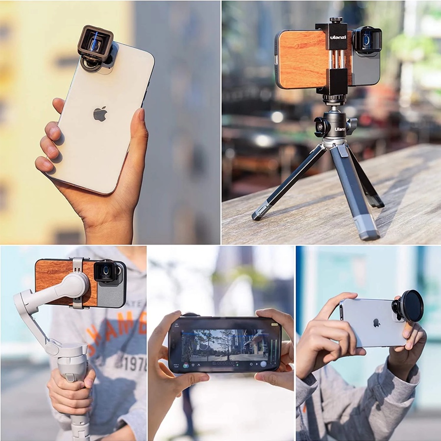 Ulanzi 1.55XT - Lens góc rộng quay phim HD dành cho điện thoại