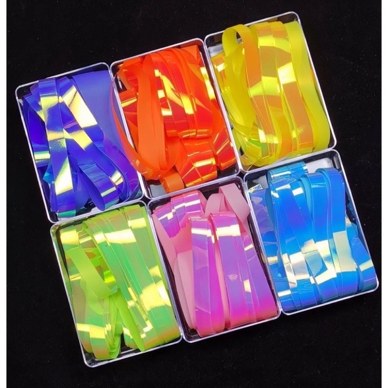 Giấy thuỷ tinh siêu sáng ẩn nail phong cánh Hàn quốc ( lẻ hộp )