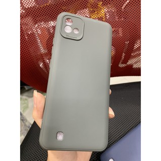 Ốp lưng Realme C20 dẻo màu bảo vệ camera