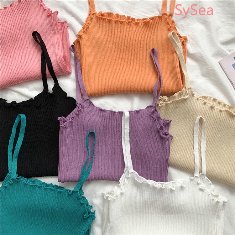 Áo Dệt Kim Phong Cách Hàn Quốc Cho Nữ