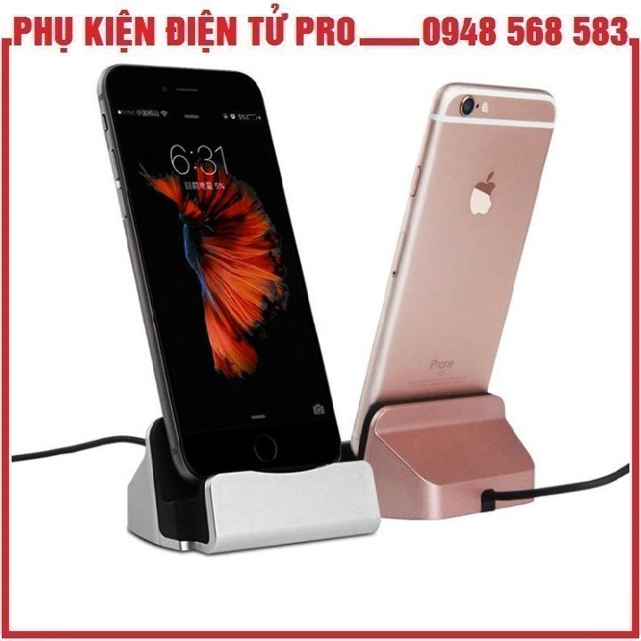 Dock Sạc Dành Cho Iphone Đế Sạc Dành Cho Iphone 5/5S/6/6S/6 Plus/6S Plus