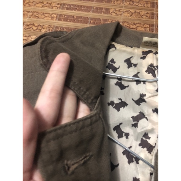 Áo khoác măng tô