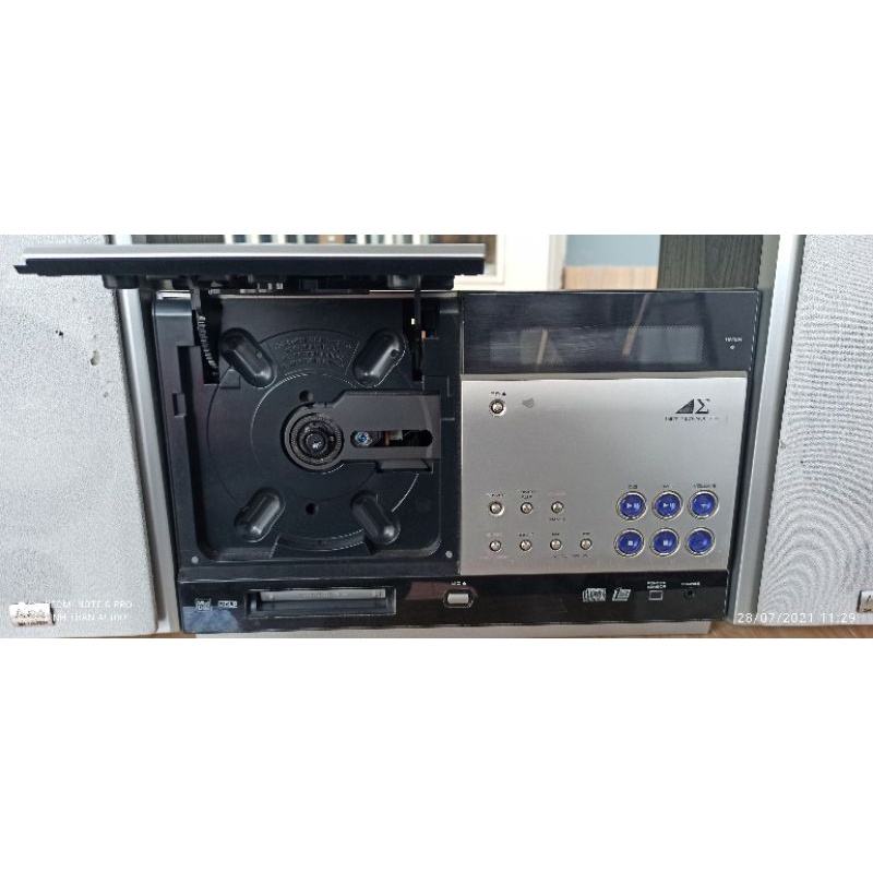 Bộ dàn âm thanh SHARP SD-CX8