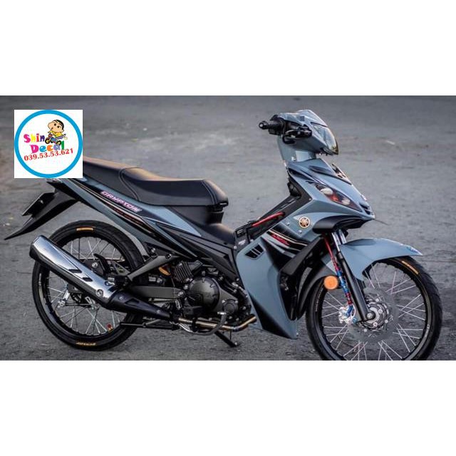 Tem rời ex 2010 dán xe xám xi măng