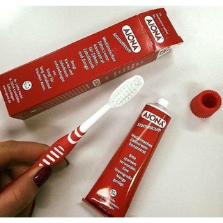 Kem đánh răng y tế ajona 25ml làm sạch cao răng và chống hôi miệng - ảnh sản phẩm 6
