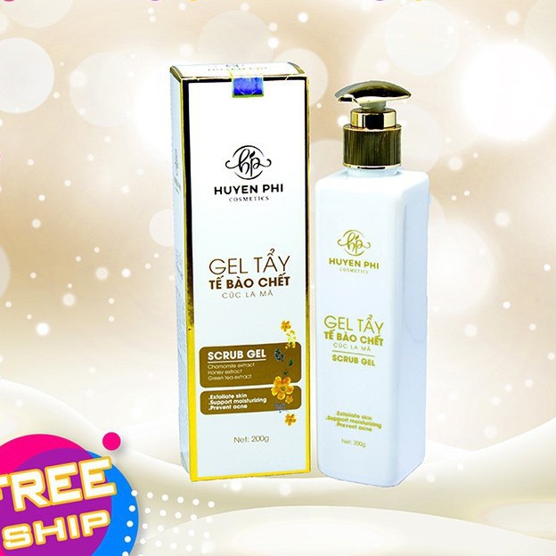 Tẩy Tế Bào Chết Huyền Phi Tẩy Da Chết An Toàn Thành Phần 100% Từ Thiên Nhiên | BigBuy360 - bigbuy360.vn
