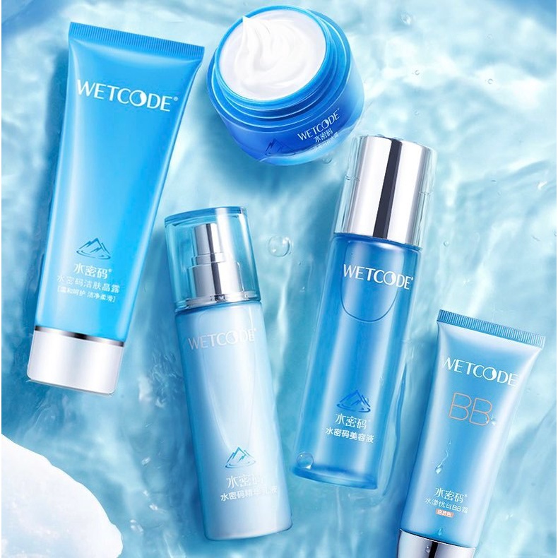 Bộ dưỡng da WETCODE 4 sản phẩm