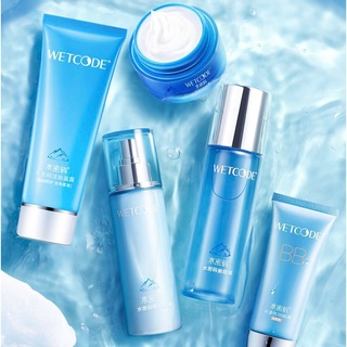 Bộ dưỡng da wetcode 4 sản phẩm