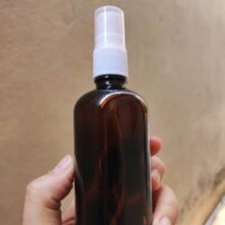Combo 50c 50ml thuỷ tinh nâu xịt phun sương