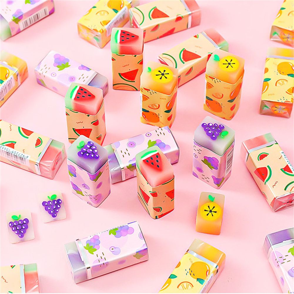 Gôm Tẩy Hình Trái Cây Dễ Thương