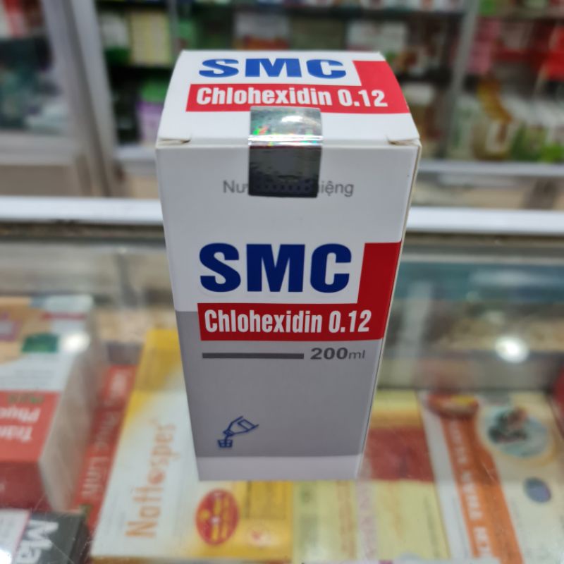 Súc họng SMC ⚡ Nhà thuốc Hải Linh ⚡ Chai 350ml Giảm viêm nướu, viêm lợi, hôi miệng, viêm họng cấp