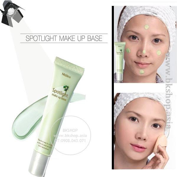 KEM LÓT MISTINE SPOTLIGHT MAKE UP BASE 15ML CHÍNH HÃNG - 3906