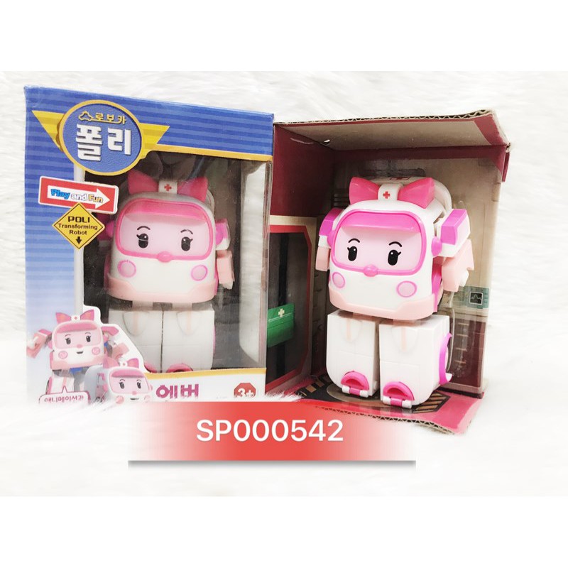 Đồ chơi Poli lắp ráp ,8189