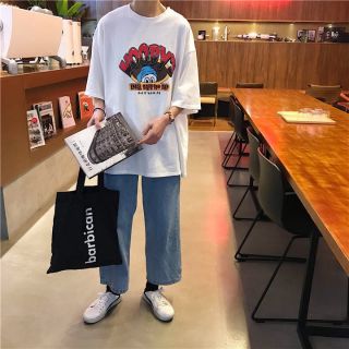 {{ HÌNH THẬT }}Áo thun tay lỡ Woody's 🙄😋😋☺