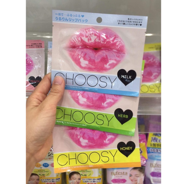 Mặt nạ môi Choosy