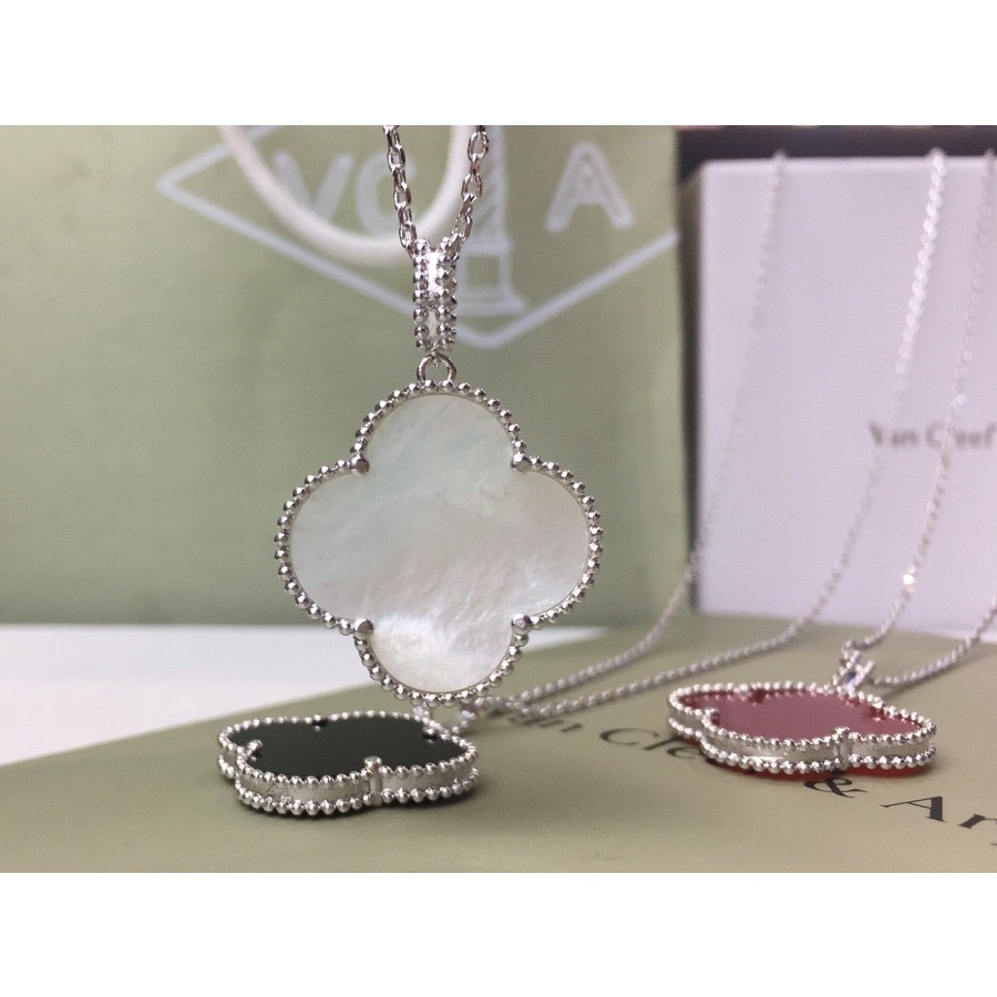 Vòng cổ Hình Cỏ Bốn Lá Thời Trang Thanh Lịch Dành Cho Nữ