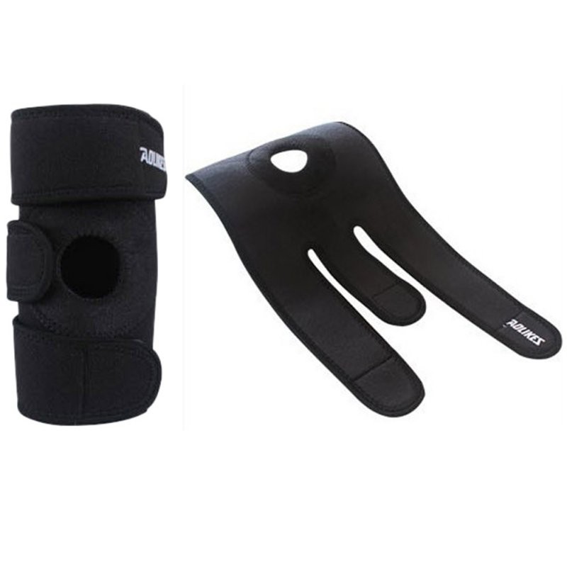 Đai hở quấn đầu gối Neoprene S7 hỗ trợ bảo vệ an toàn trong hoạt động leo núi